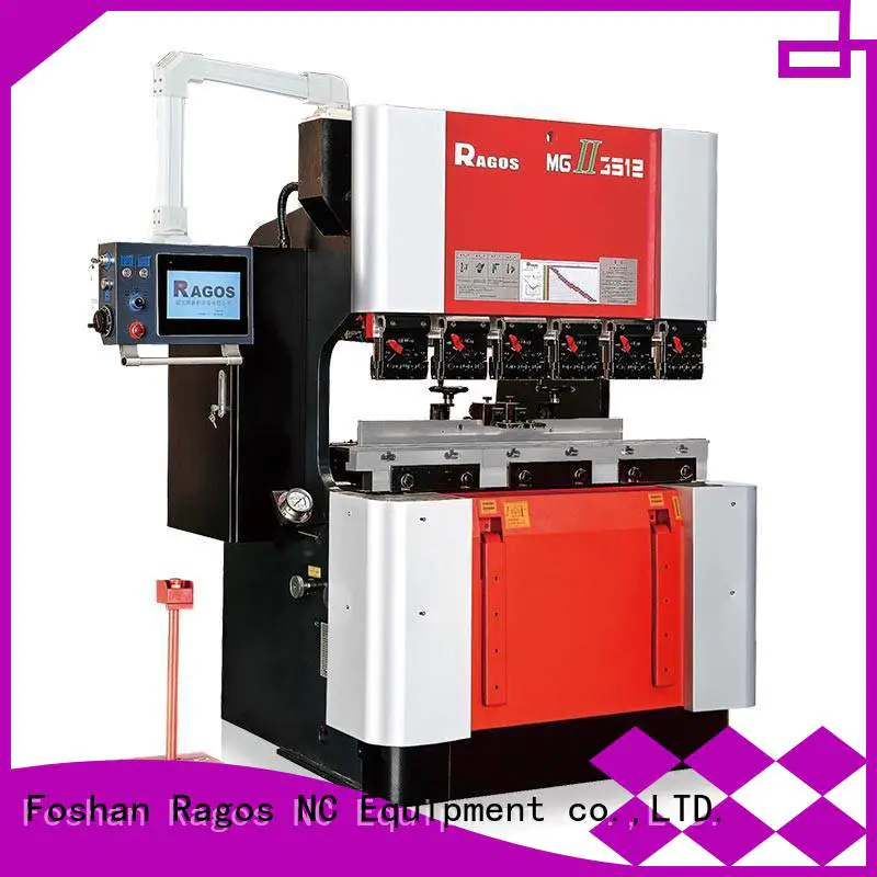 Ragos lower machine press brake suppliers for manual