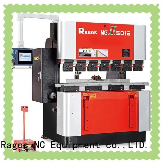 Ragos Custom upper drive cnc press brake suppliers for industrial used