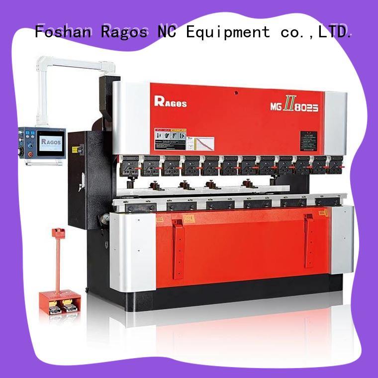 Ragos High-quality small press brake machine supply for industrial