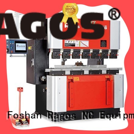 Ragos New 4 ft press brake factory for industrial