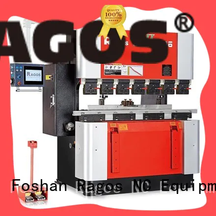 Ragos brake cnc hydraulic press brake machine for business for industrial