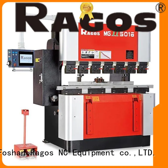 Ragos machine press brake canada company for industrial used