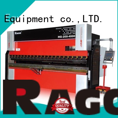 Ragos bending press brake manufacturers for manual