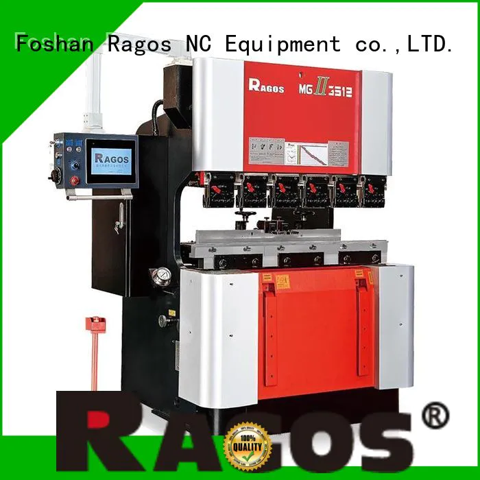Ragos press sheet metal press brake for sale factory for manual