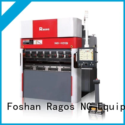 Ragos cnc power shearing machine factory for tool