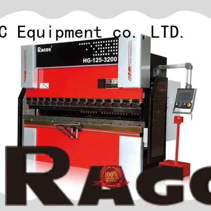 Ragos Top 150 ton press brake factory for metal