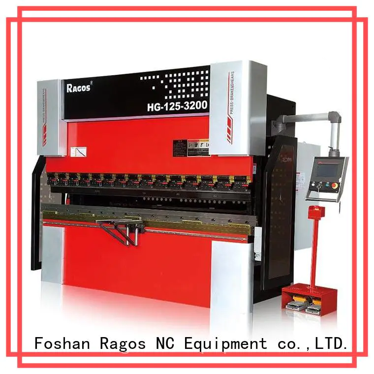 Ragos Custom press brake rental manufacturers for manual