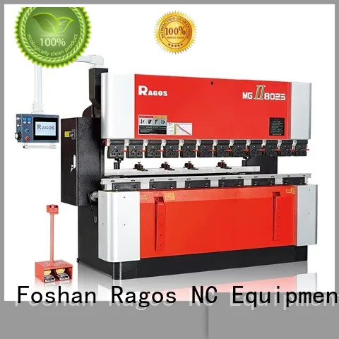 Ragos Best press brake software suppliers for manual