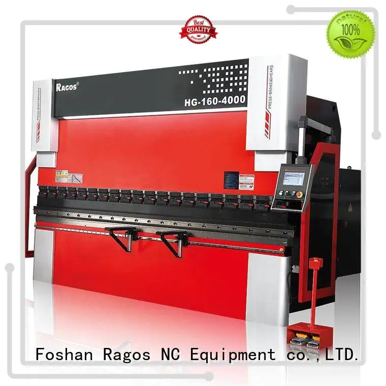 Ragos drive press brake bending suppliers for industrial