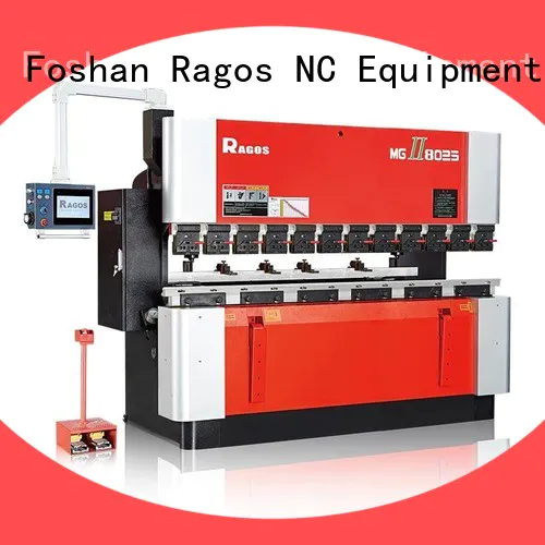 Ragos machine 48 press brake factory for manual