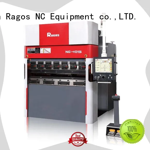 Ragos shearing nc hydraulic press brake supply for tool