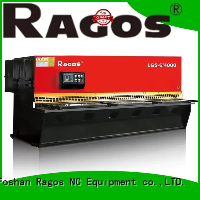Ragos High-quality cnc guillotine shearing machine company for tool