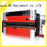 New press brake suppliers companies factory for manual
