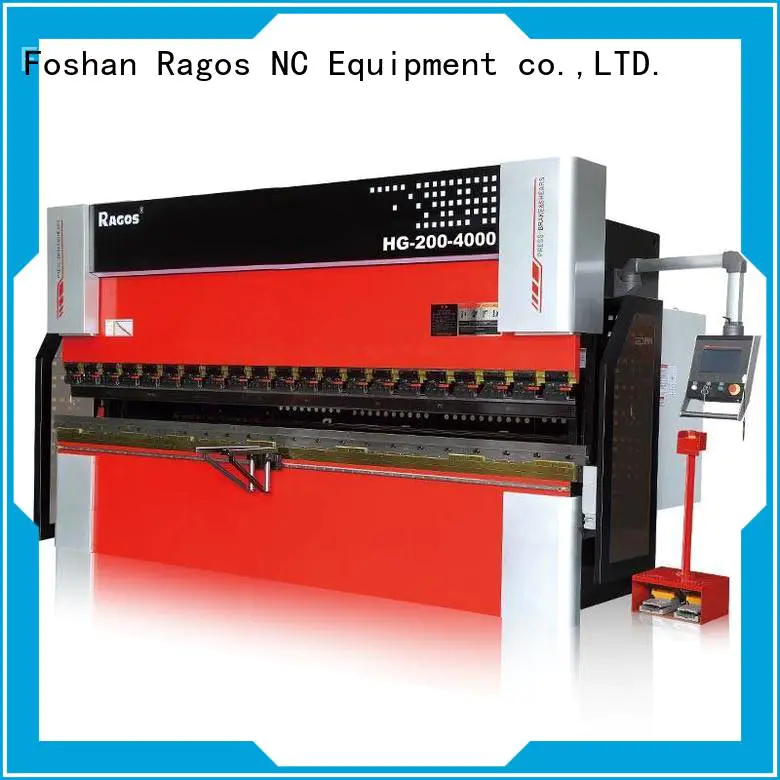 Latest electric press brake drive manufacturers for industrial used