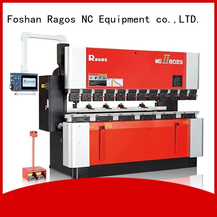 Ragos drive chinese press brake for business for industrial used