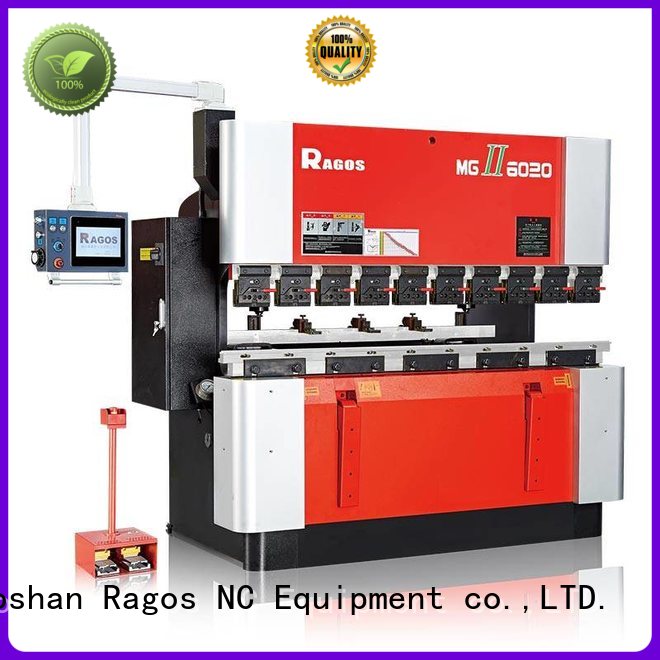 Ragos steel press brake diagram suppliers for metal
