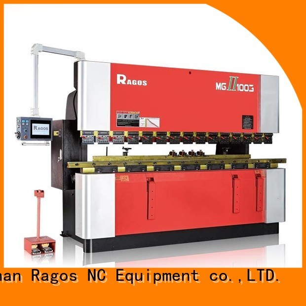 Ragos full press brake software company for manual