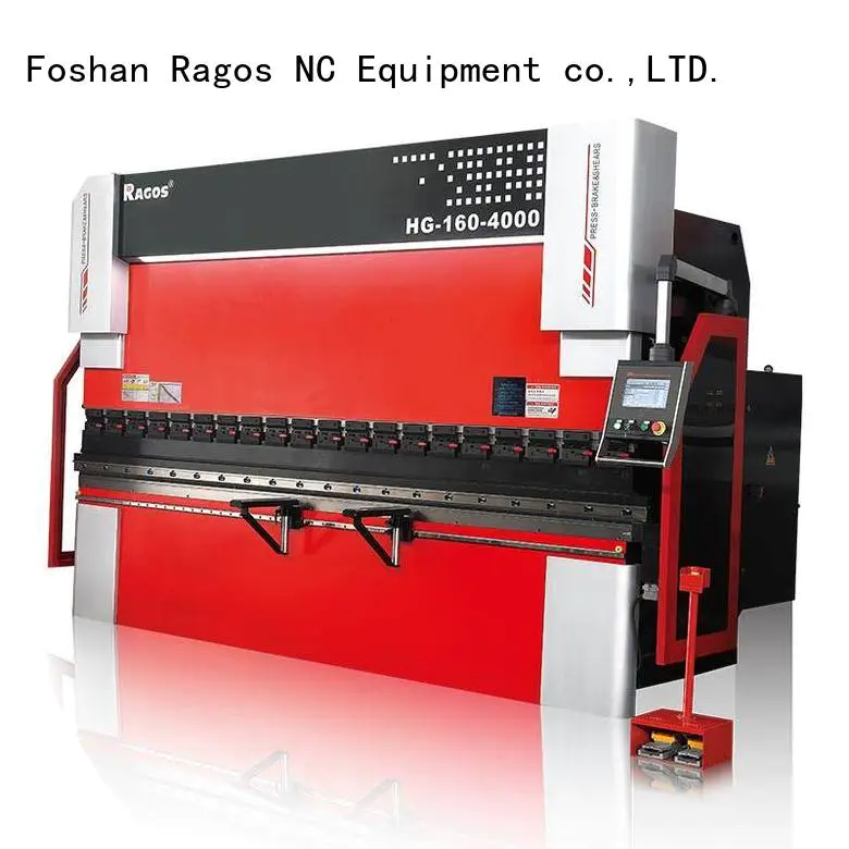 High-quality press brake india electrohydraulic factory for manual
