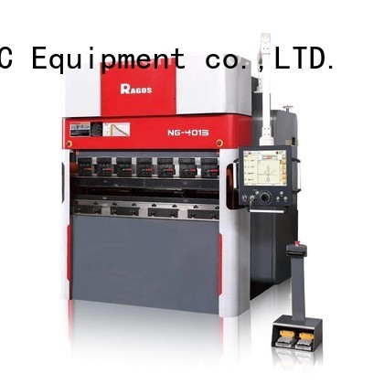 Ragos machine cnc hydraulic press brake machine factory for tool