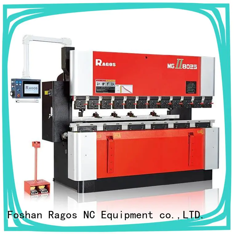 Ragos electric used press brake for sale canada factory for industrial