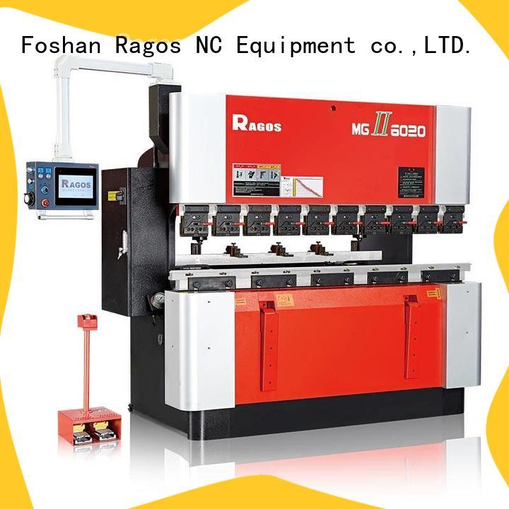 Ragos Wholesale mini press brake manufacturers for industrial