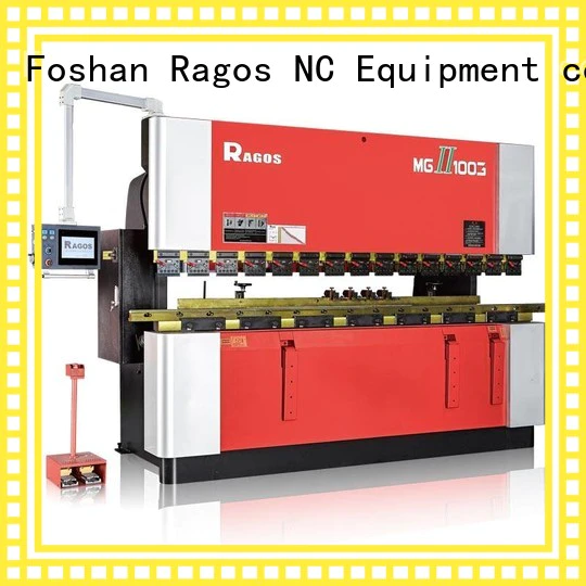 Ragos Latest used press brake machine supply for industrial