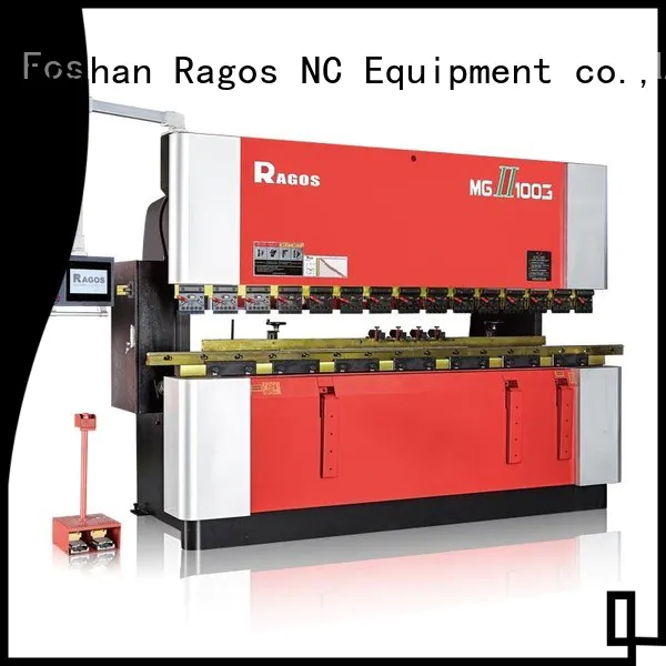 Ragos lower press brake tonnage chart manufacturers for metal