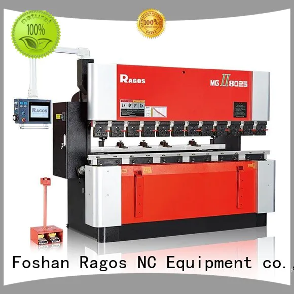 Ragos electrohydraulic hydraulic press brake manufacturers manufacturers for industrial
