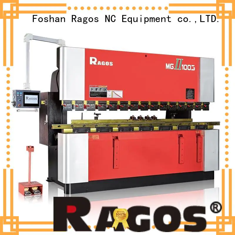 Ragos electric press brake machine malaysia for business for industrial used
