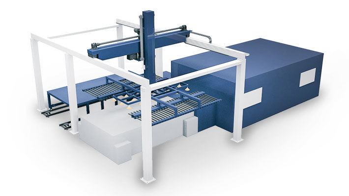 Ragos metal automated production line supply for metal