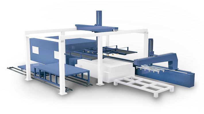 Ragos metal automated production line supply for metal-4