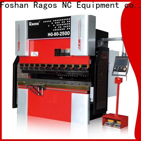 Ragos Best hydraulic sheet metal brake for business for manual
