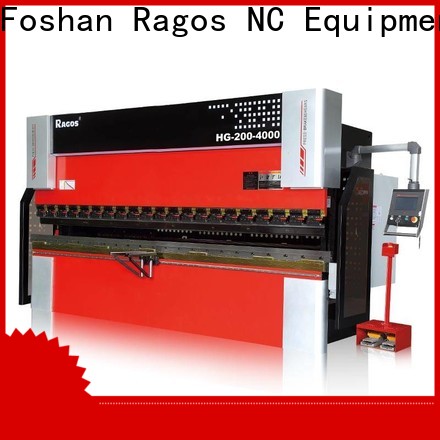 High-quality cnc hydraulic press brake manufacturer bending suppliers for industrial used