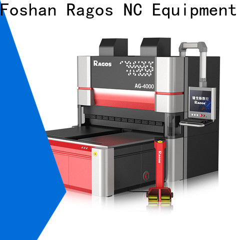 Ragos ag3200 steel bending machine factory for manual