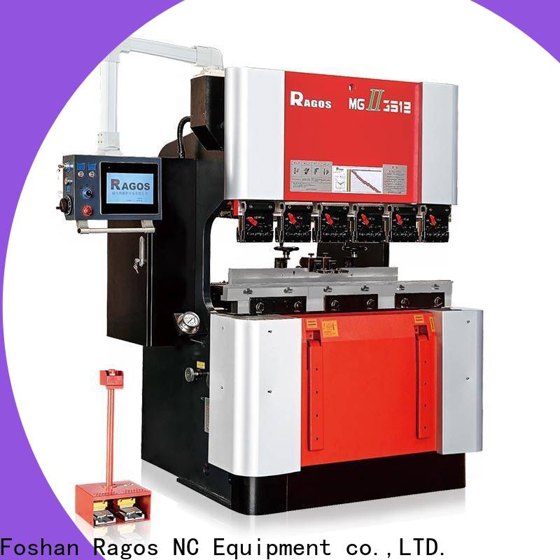 Ragos hydraulic press brake companies manufacturers for industrial used