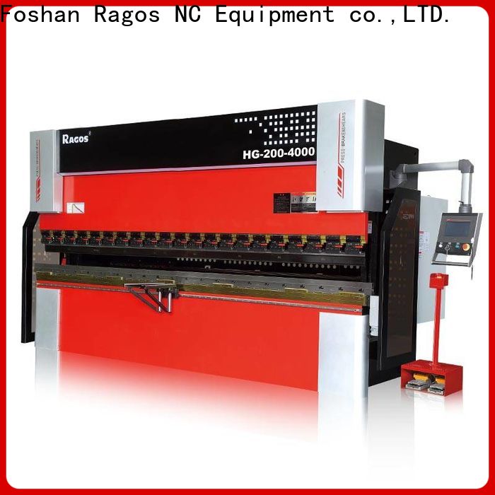 Ragos power bench press brake company for manual