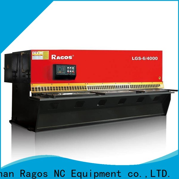 Ragos cnc plate rolling machine supply for metal