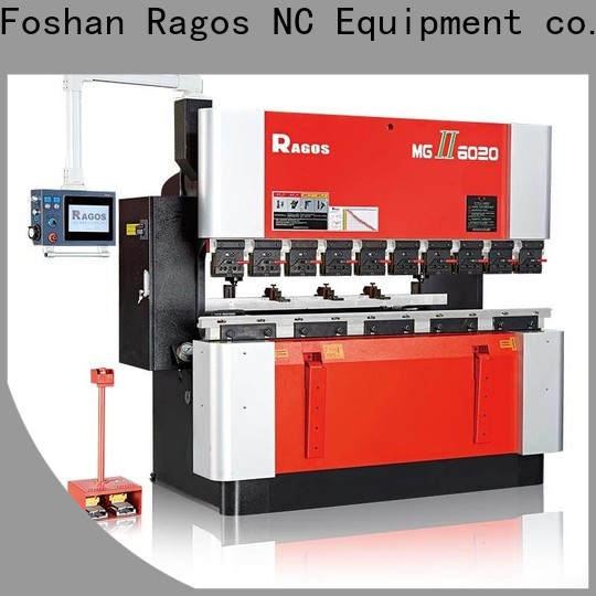 Ragos New 100 ton press brake for sale company for industrial used