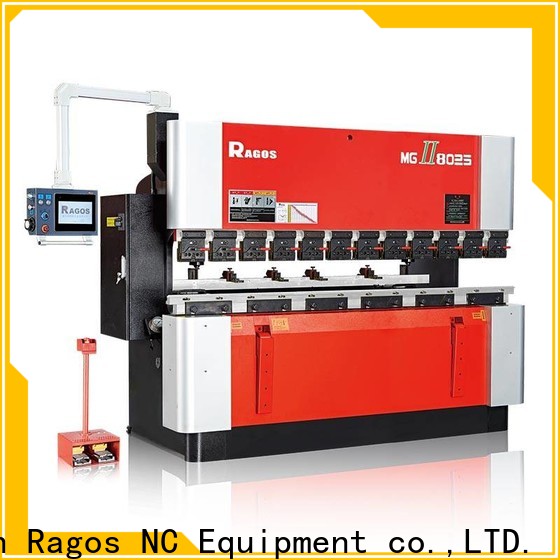 Ragos Custom press brake setup for business for manual