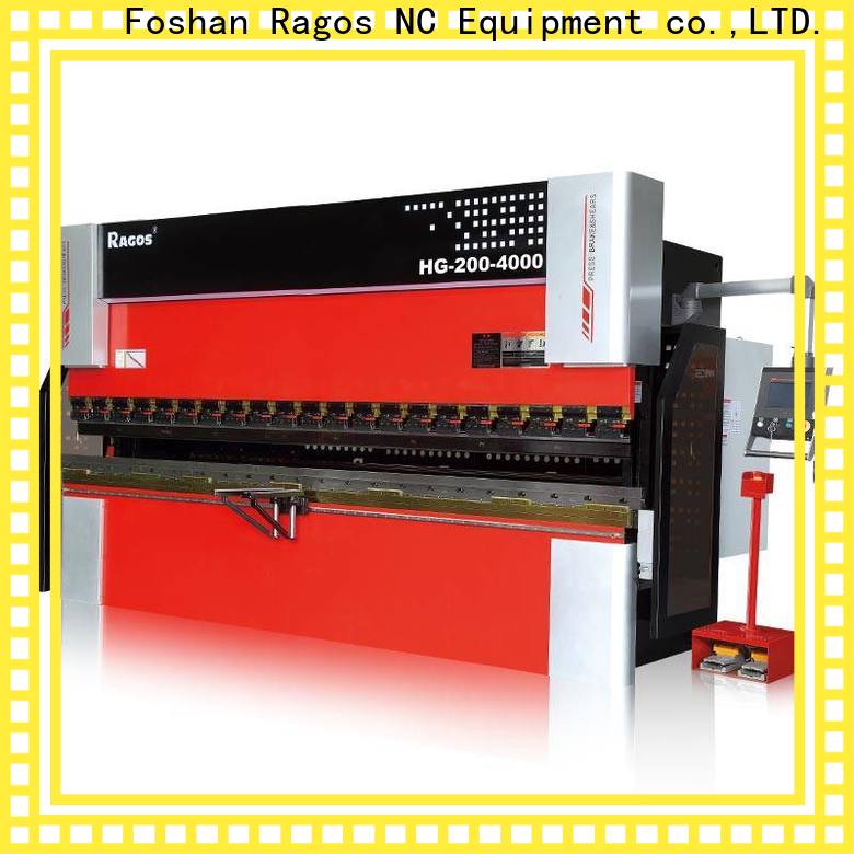 Ragos Custom press brake setup supply for industrial used
