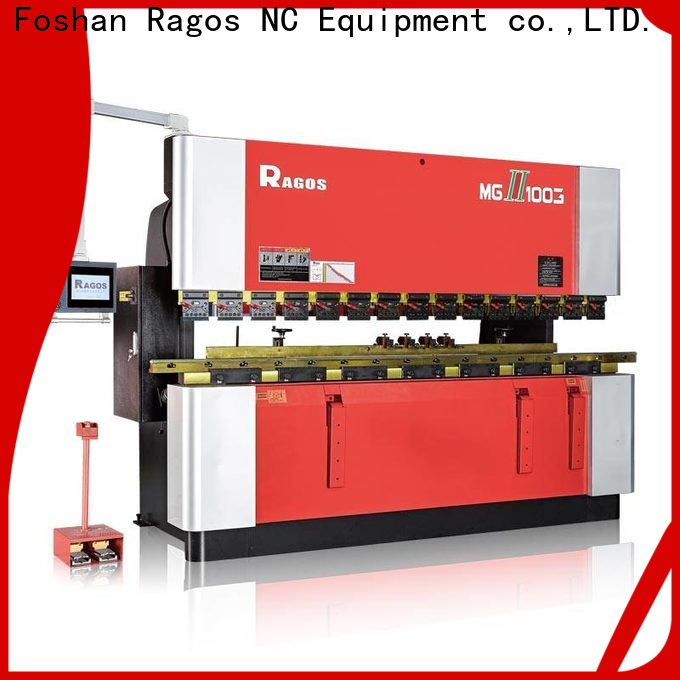 Ragos New presse brake manufacturers for industrial used