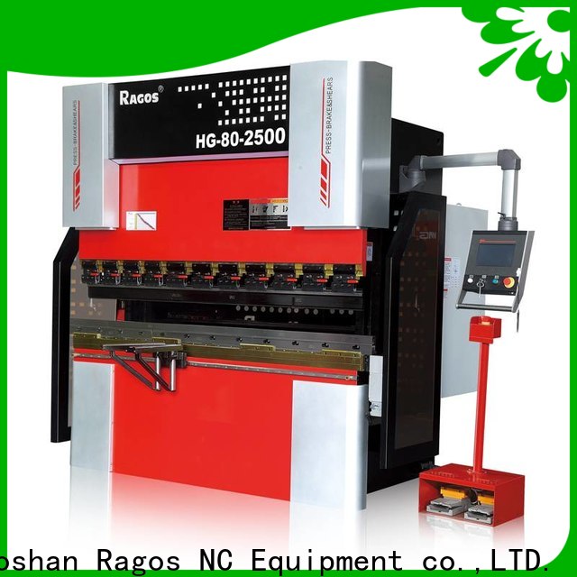 Ragos hydraulic hydraulic press brake kit for business for industrial