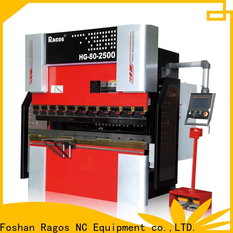 Ragos Top cnc press brake price supply for metal