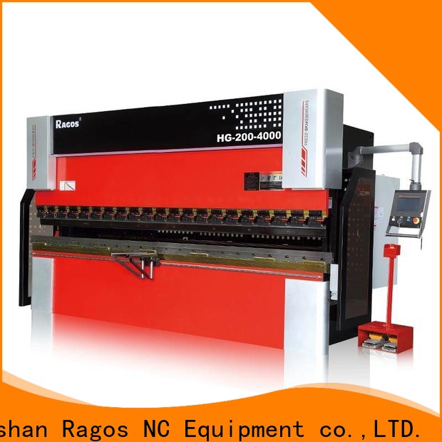 Latest 20 ton press brake hydraulic supply for industrial used