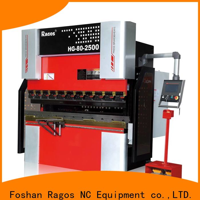 Latest hydraulic press brake cnc supply for metal