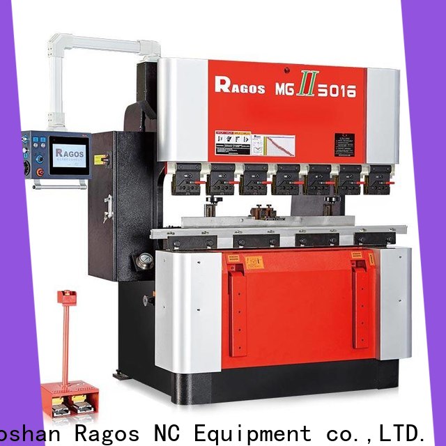 Ragos Top press brake work company for manual