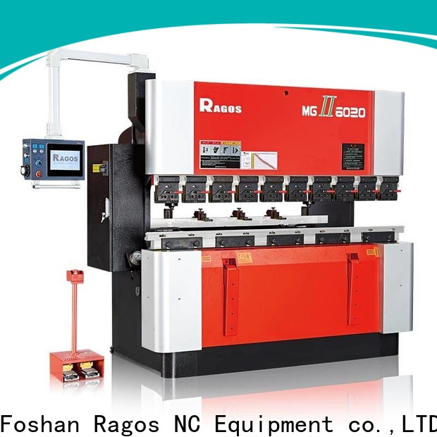 Ragos hydraulic used cnc press brake machine company for industrial used