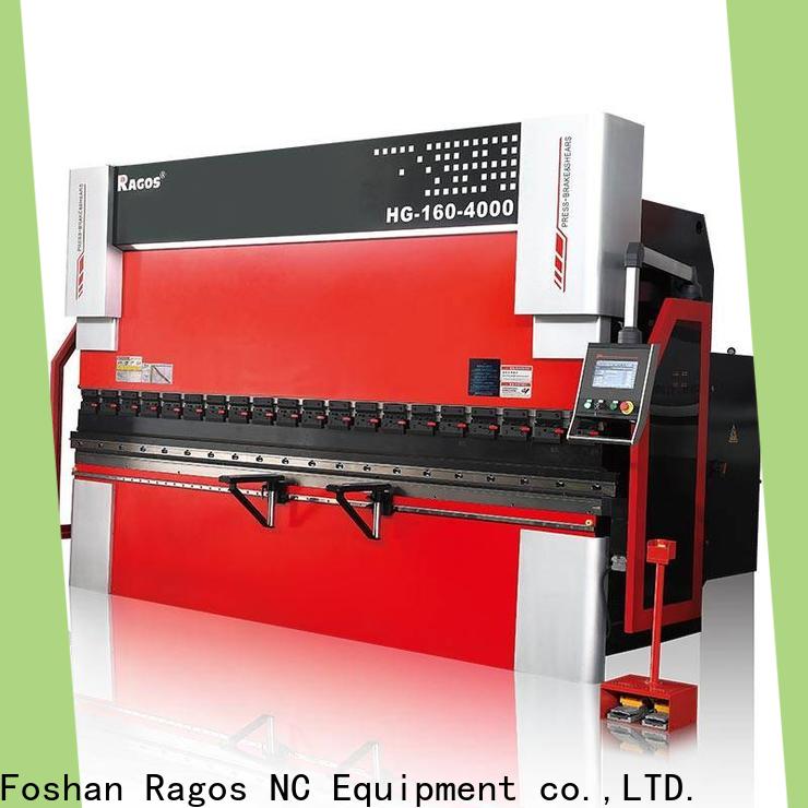 Ragos Best cnc press brake for sale manufacturers for manual