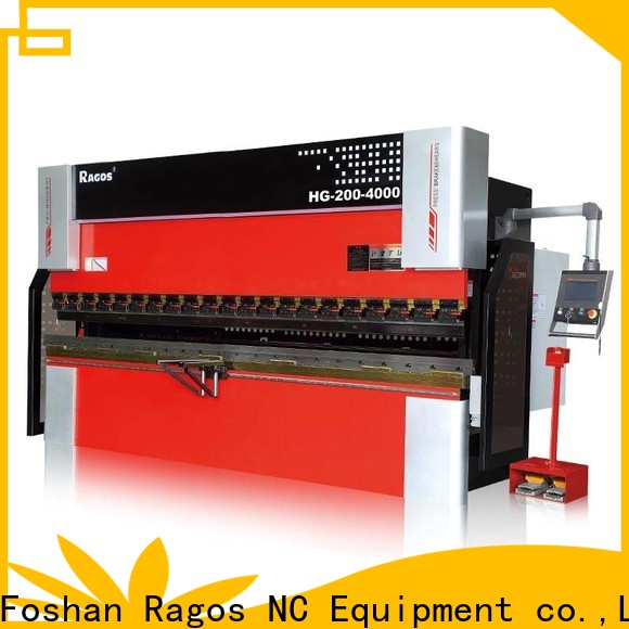 Ragos New bending press factory for industrial