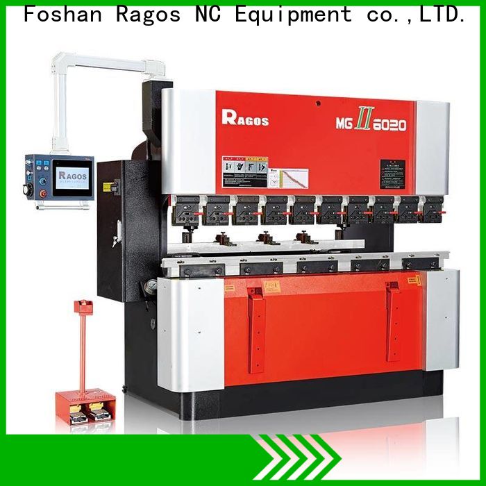 Ragos cnc power press brake machine company for manual